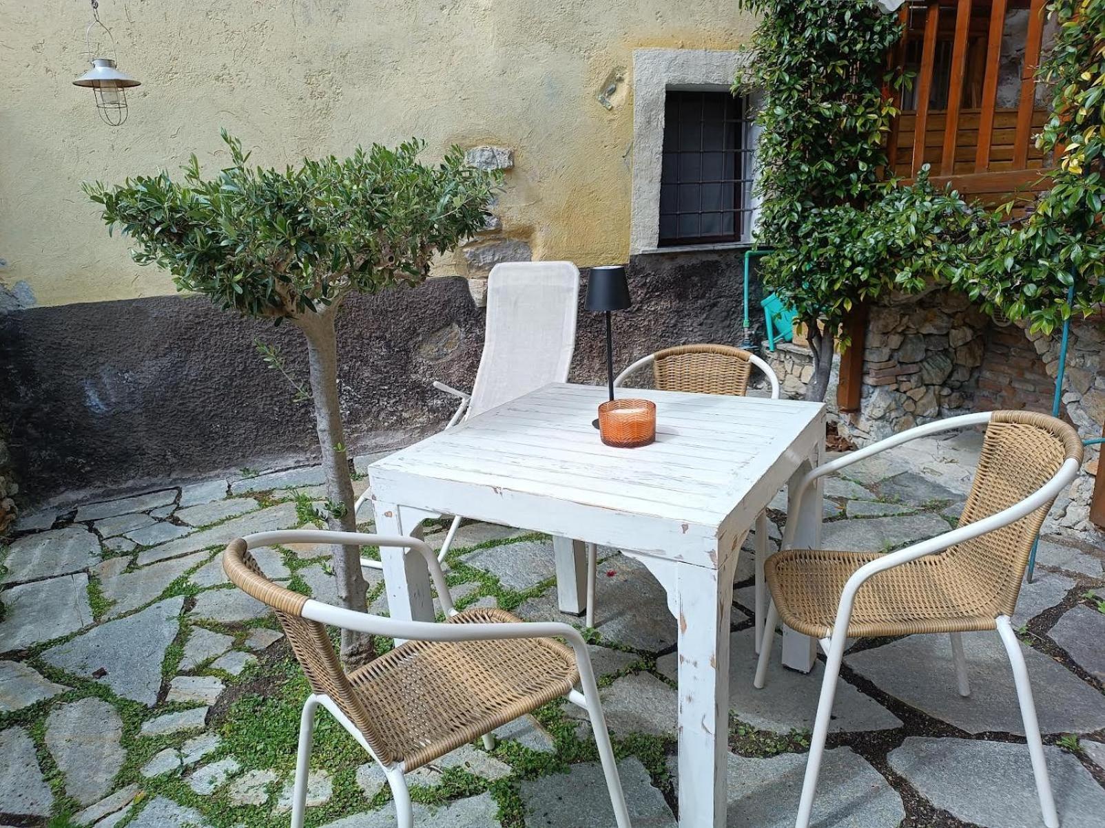 Отель La Borgata Tovo San Giacomo Экстерьер фото