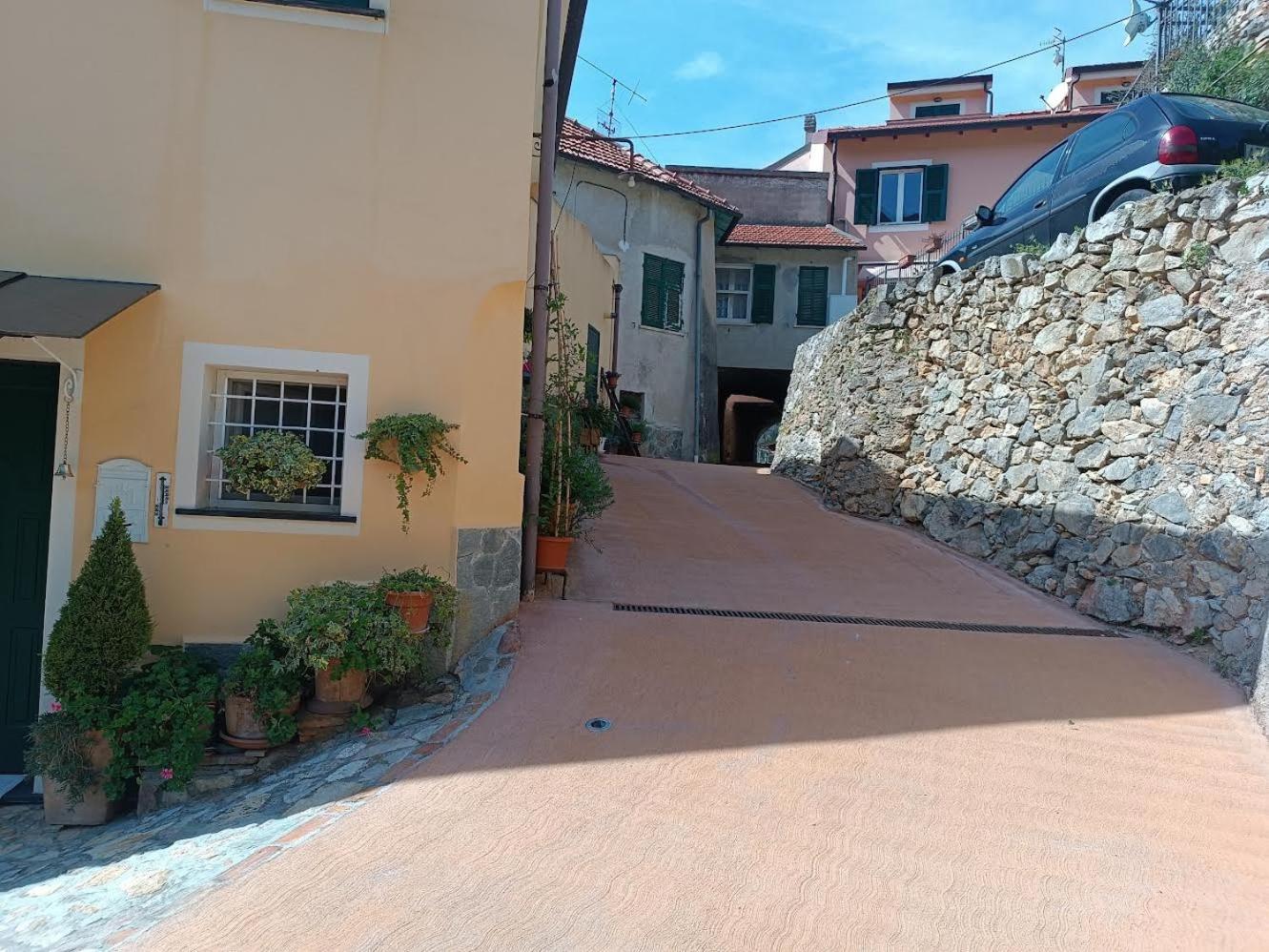 Отель La Borgata Tovo San Giacomo Экстерьер фото